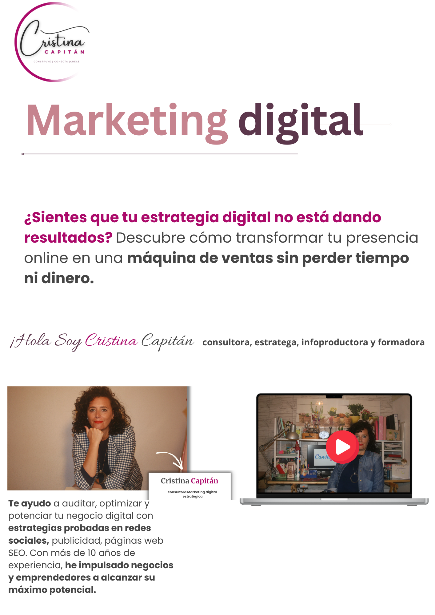 Marketing Digital ~ Servicios InturismoCLM